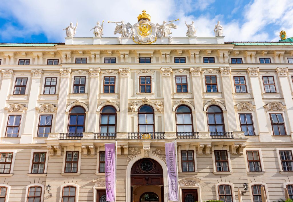 Sisi-Museum der Hofburg in Wien