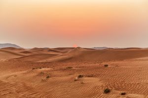 Wunderschöne Sanddünen