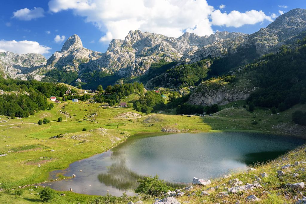 Bukumirsko-Gletschersee, Montenegro