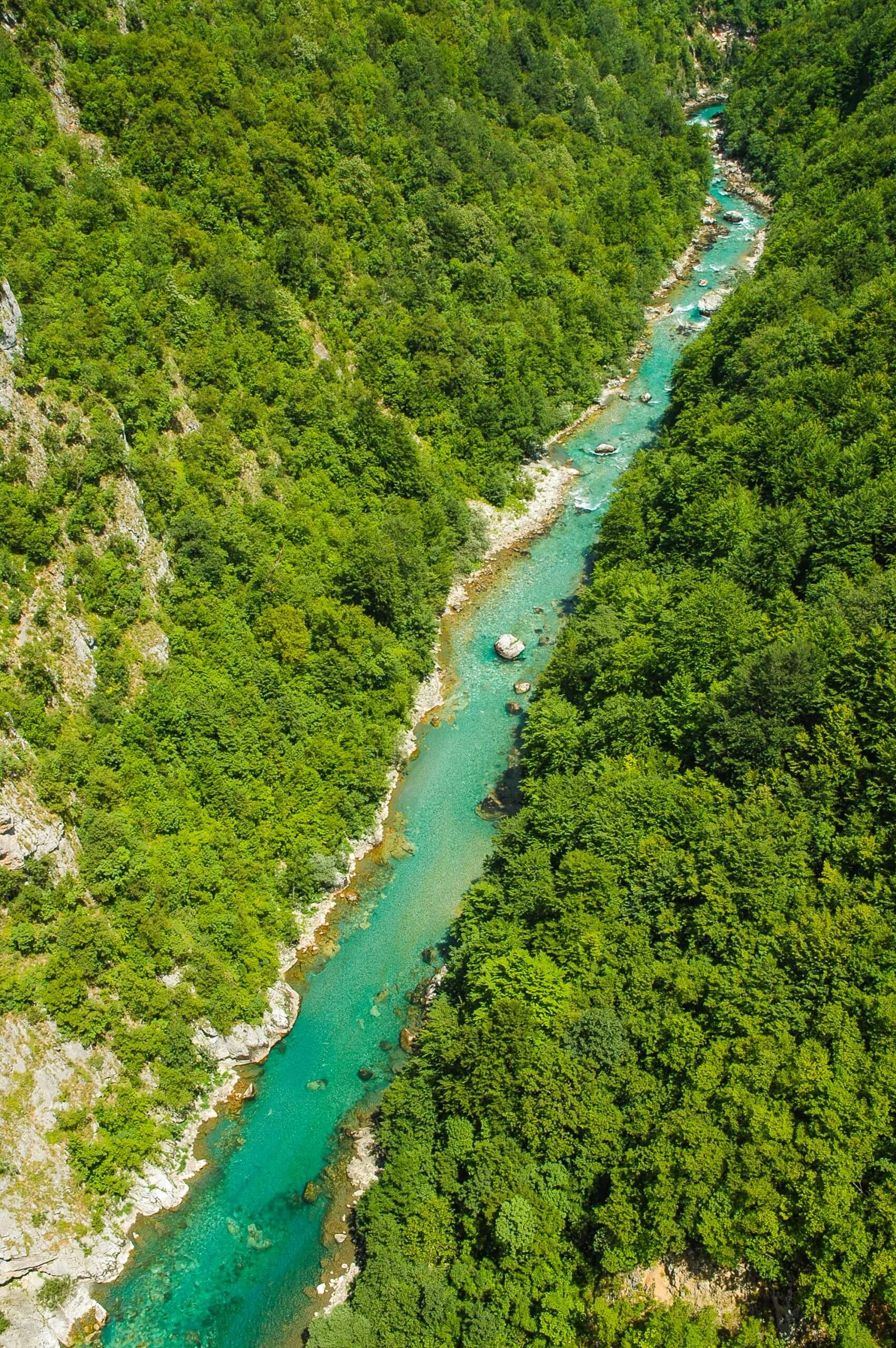 Schlucht Tara Canyon, Montenegro